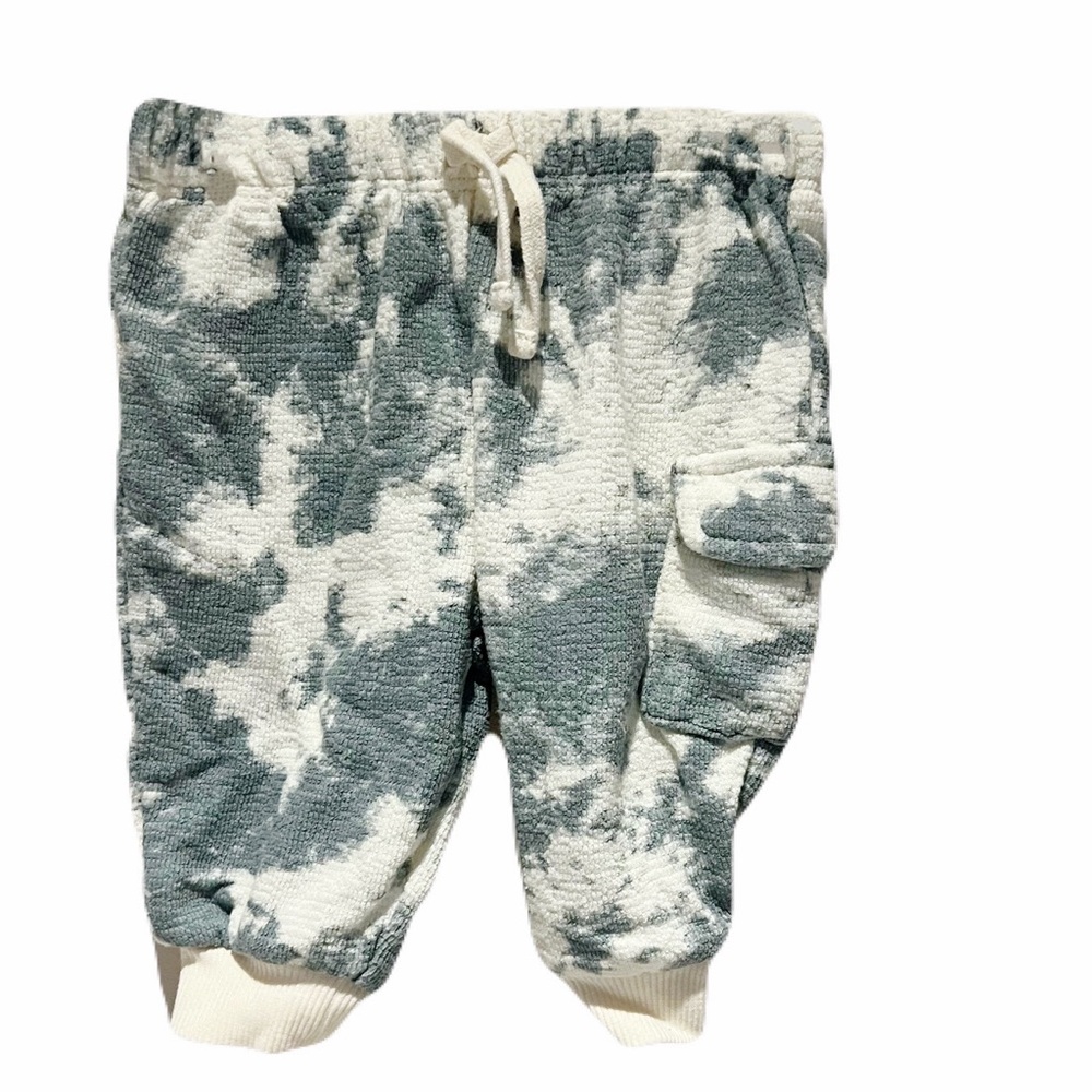 Grayson mini terry cloth tie dye joggers